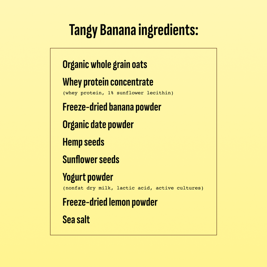 Tangy Banana - 3 pack