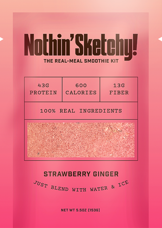 Strawberry Ginger - 3 pack