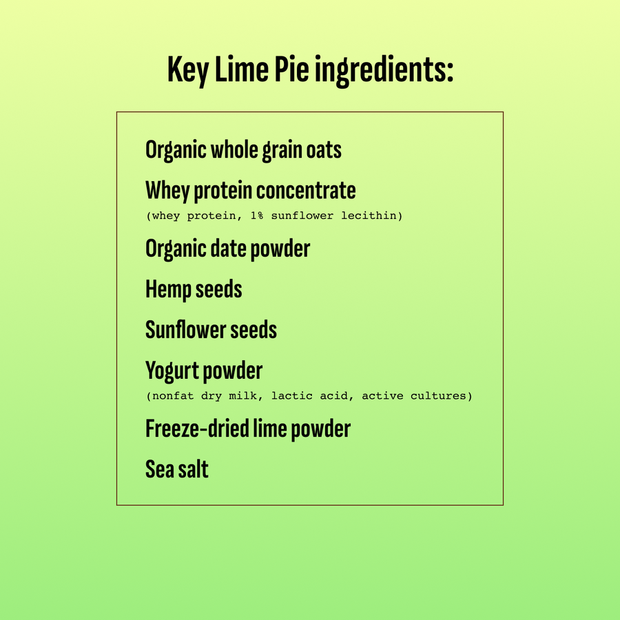 Key Lime Pie - 3 pack