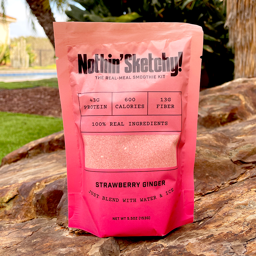 Strawberry Ginger - 3 pack