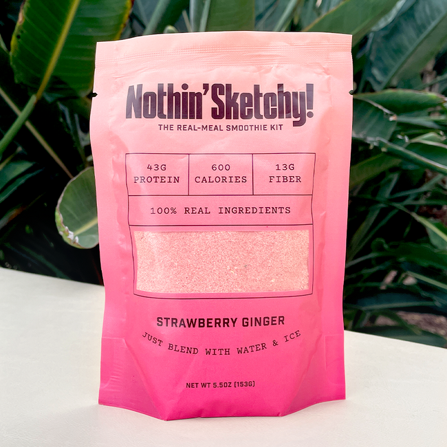 Strawberry Ginger - 3 pack