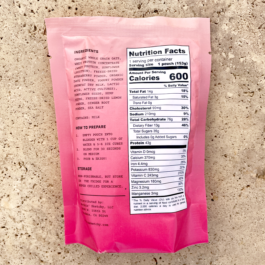 Strawberry Ginger - 3 pack