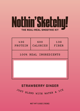 Strawberry Ginger